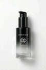 Black skincare bottle labeled 'Mirror Skin' on a white background